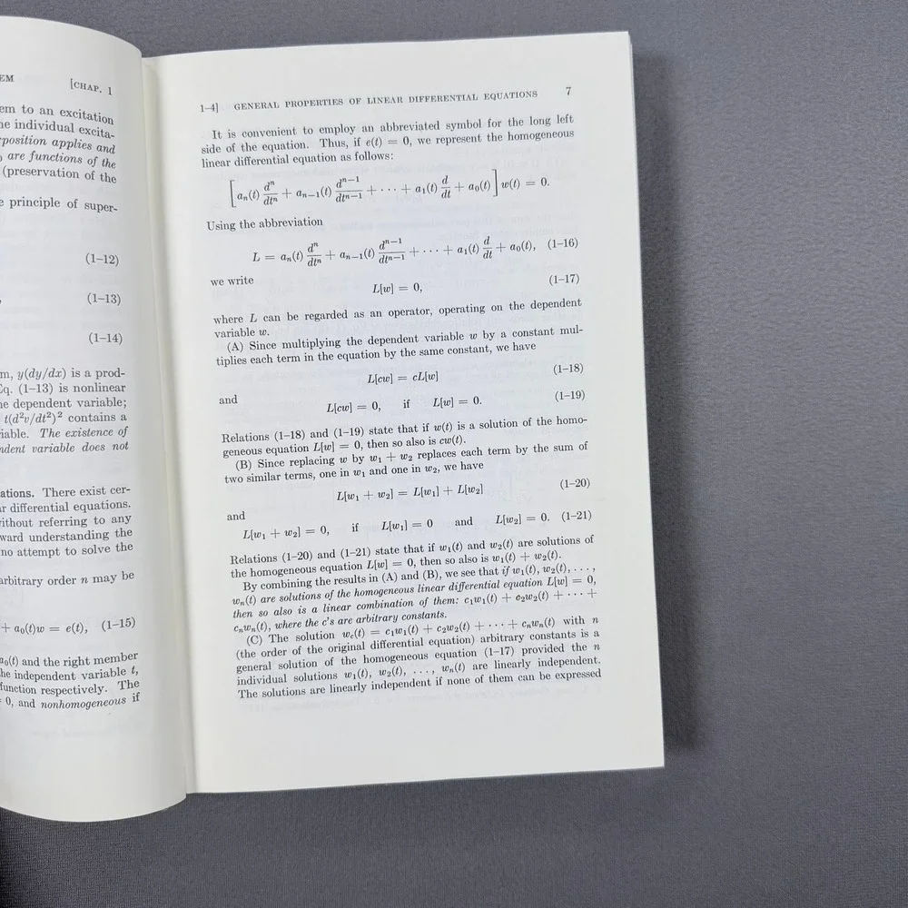 David K. Cheng Analysis of Linear Systems Hardcover 1961 2nd Printing Textbook